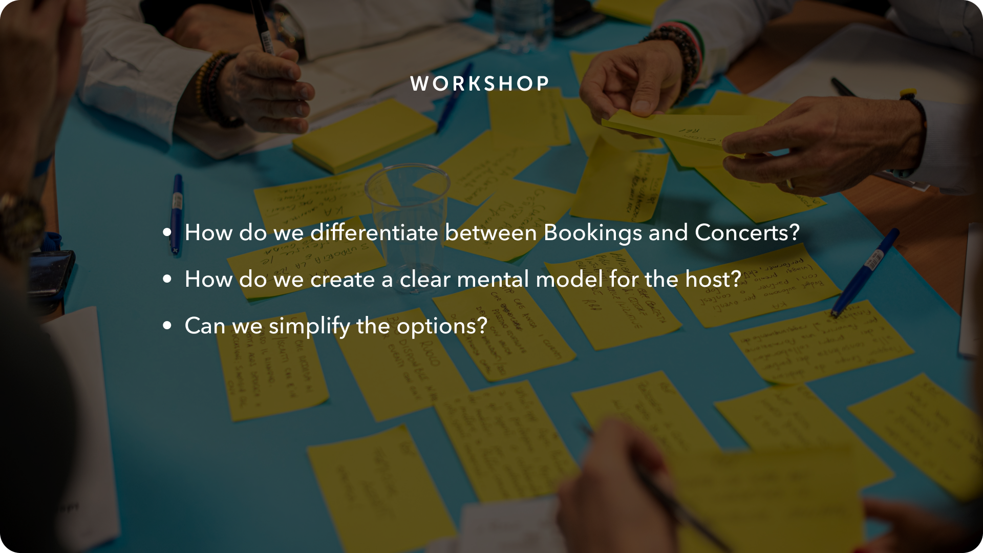 Workshop Workshop