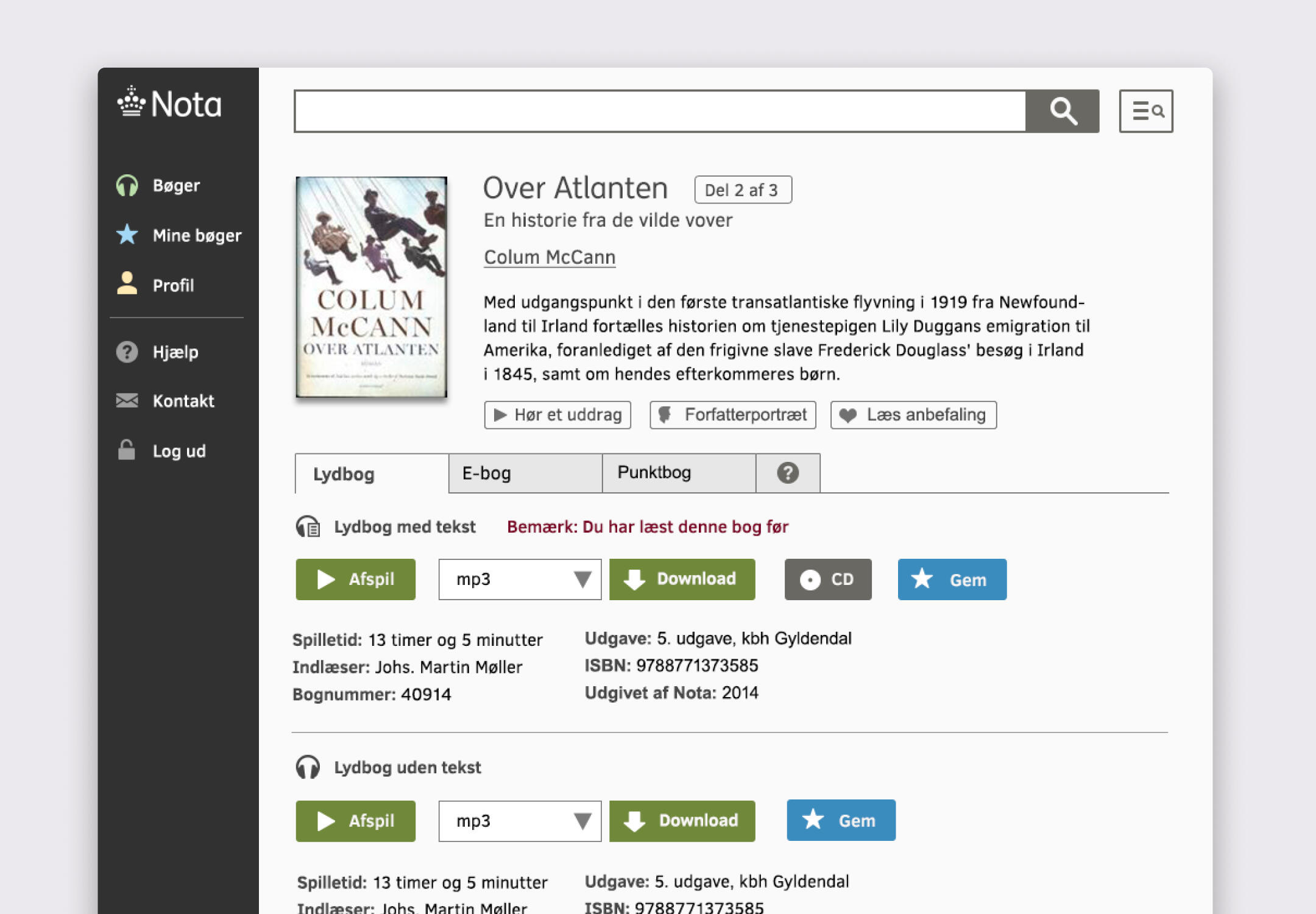 Some books had multiple formats and versions. Previously defined as separate titles, we unified them into a single title page to match how modern users search.